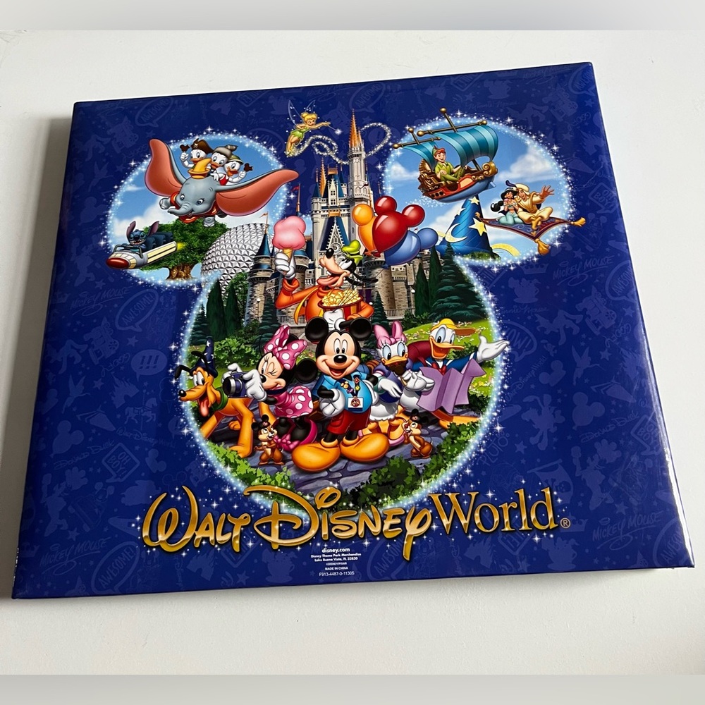 New Walt Disney World Photos & Autograph Book Souvenir Scrapbook Collectible - Picture 6 of 7